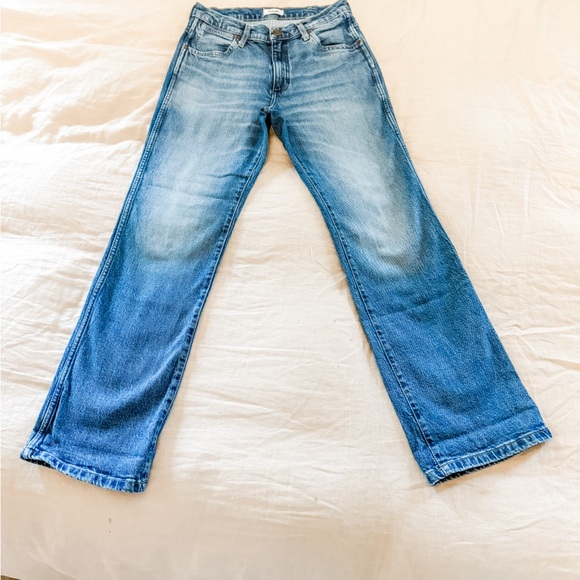 Wrangler Women's Shadow Pocket Bootcut Jean Size 28 - Picture 2 of 7